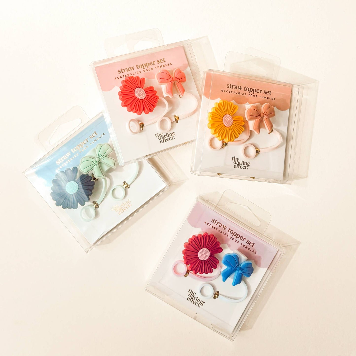Straw Topper Set-Tutti Frutti