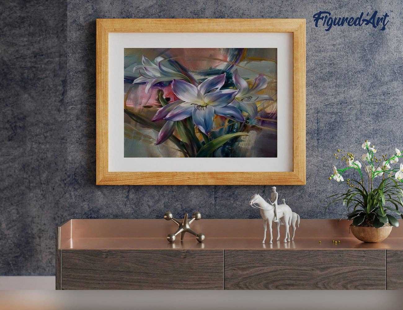 Paint by numbers - Colorful Lilies