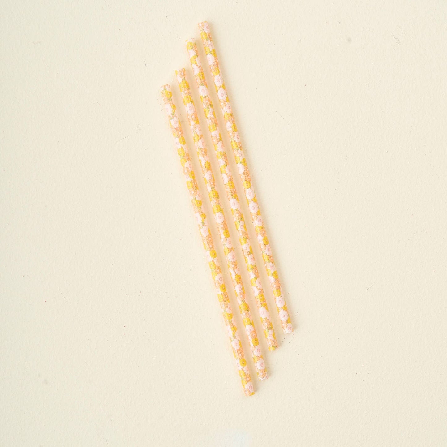 40 oz Tumbler Straw Set-Daisy Craze Peach