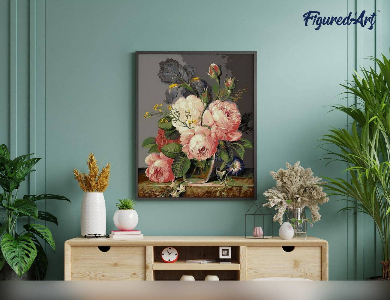 Paint by numbers - Bouquet of Wild Flowers