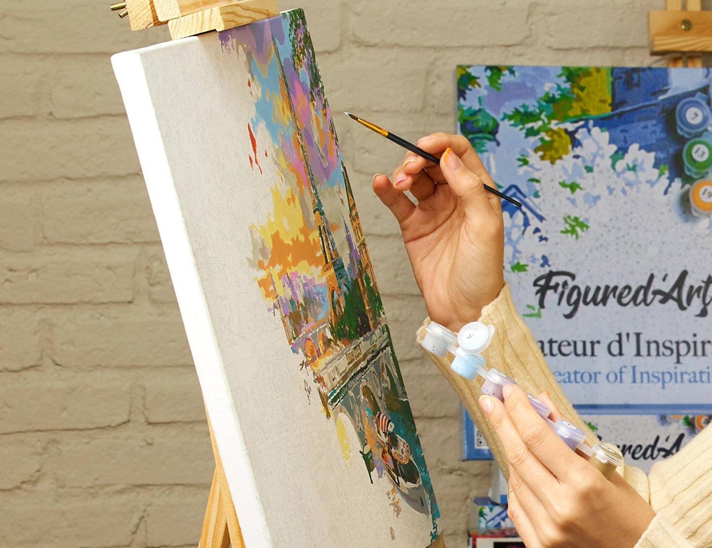 Paint by numbers - Bouquet of Wild Flowers