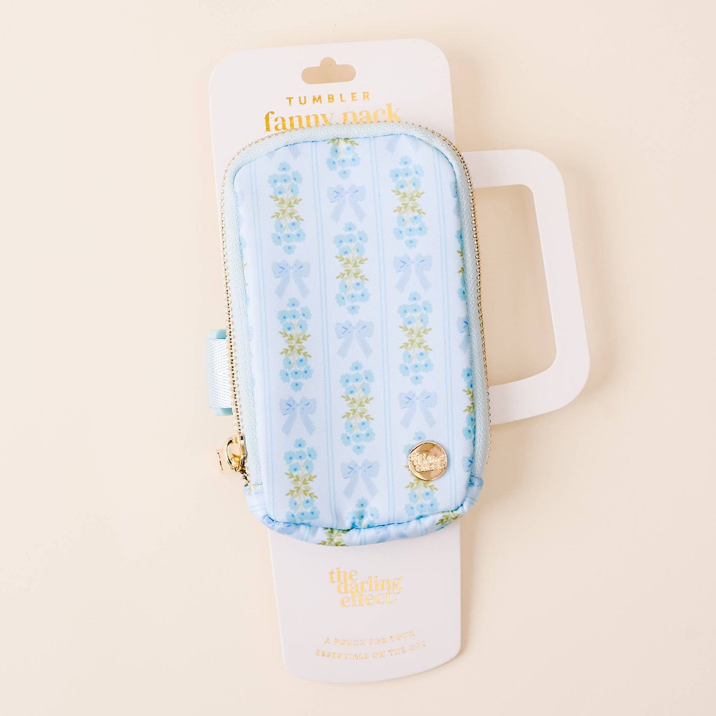 Tumbler Fanny Pack-Oh So Fancy Blue
