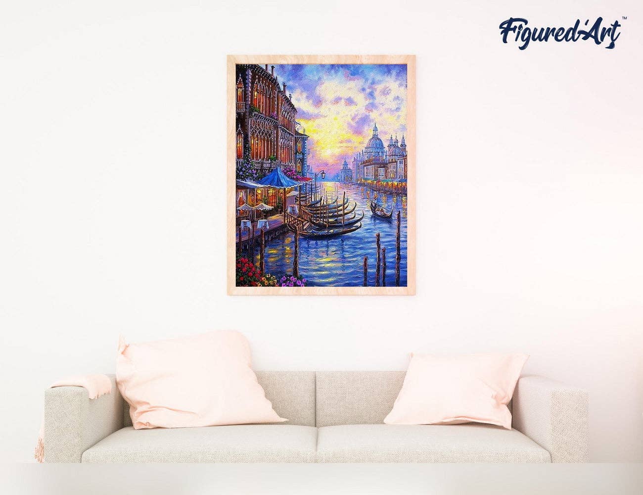 Paint by numbers - The Grand Canal of Venice
