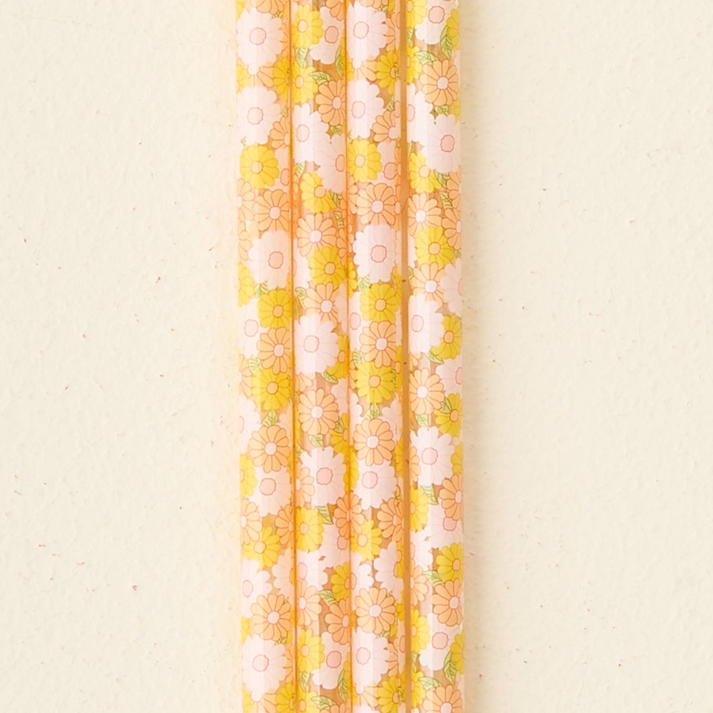 40 oz Tumbler Straw Set-Daisy Craze Peach