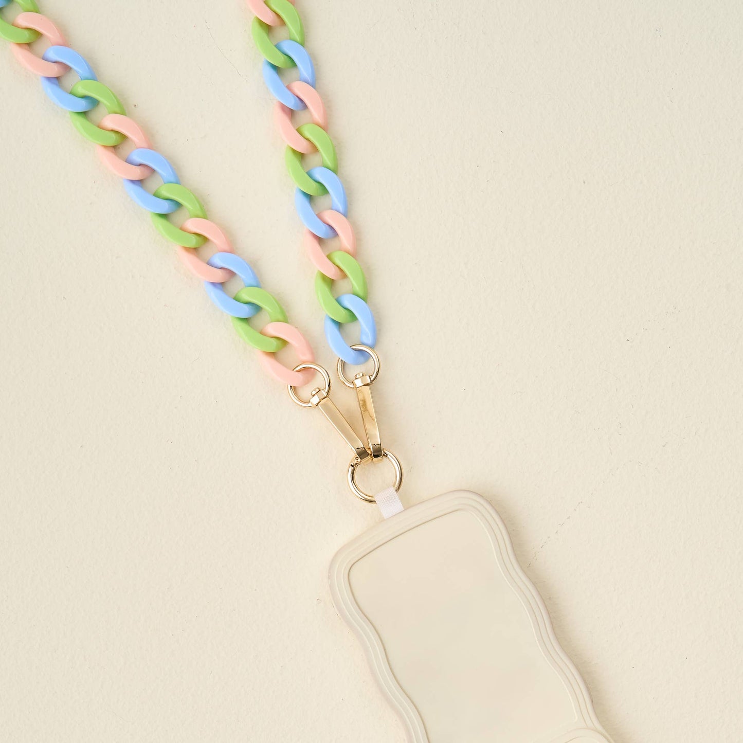 Hold the Phone Crossbody Chain-Tri Lively