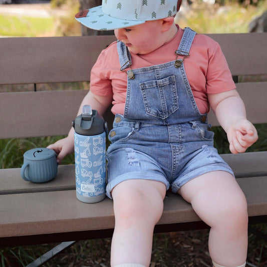 The Miller Snack Cup - Blue
