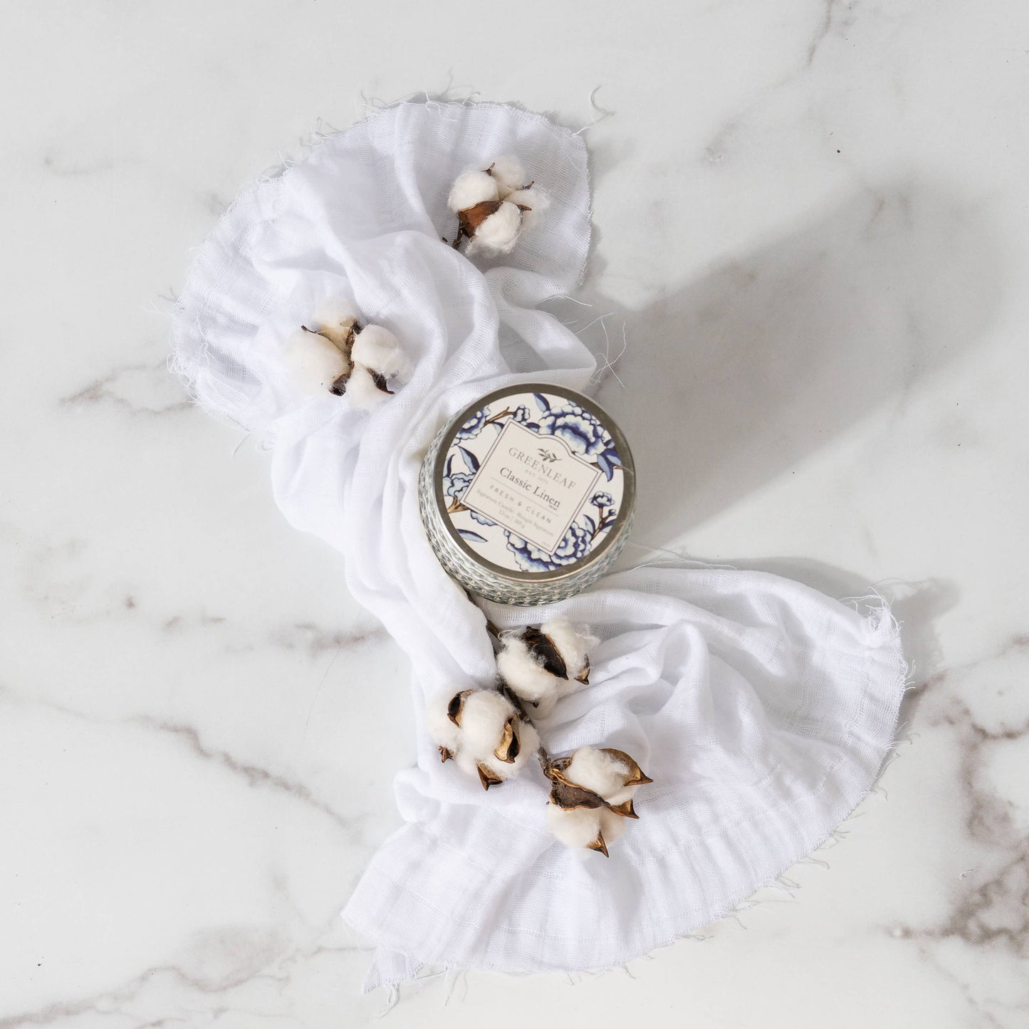Classic Linen Signature Candle 4 Pack