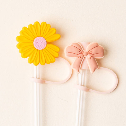 Straw Topper Set-Tutti Frutti