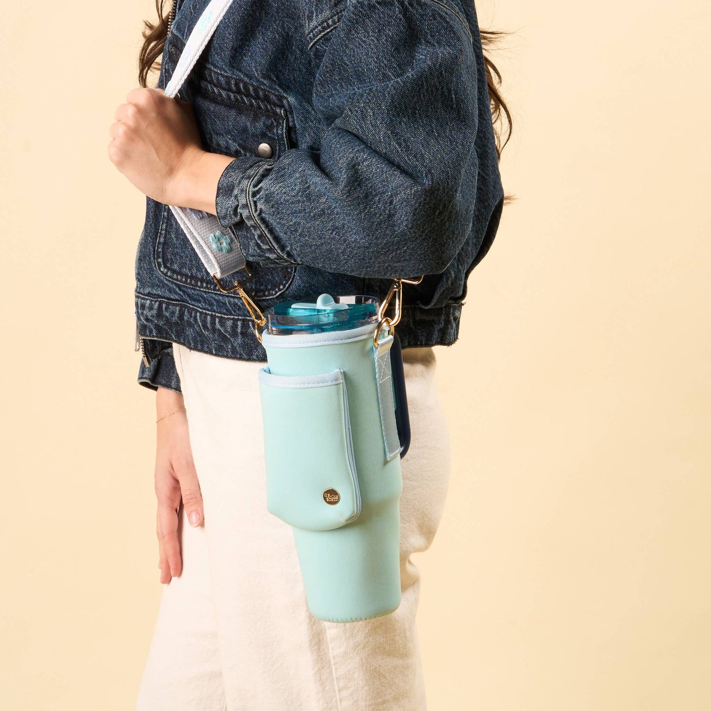 Tumbler Sling-Aqua