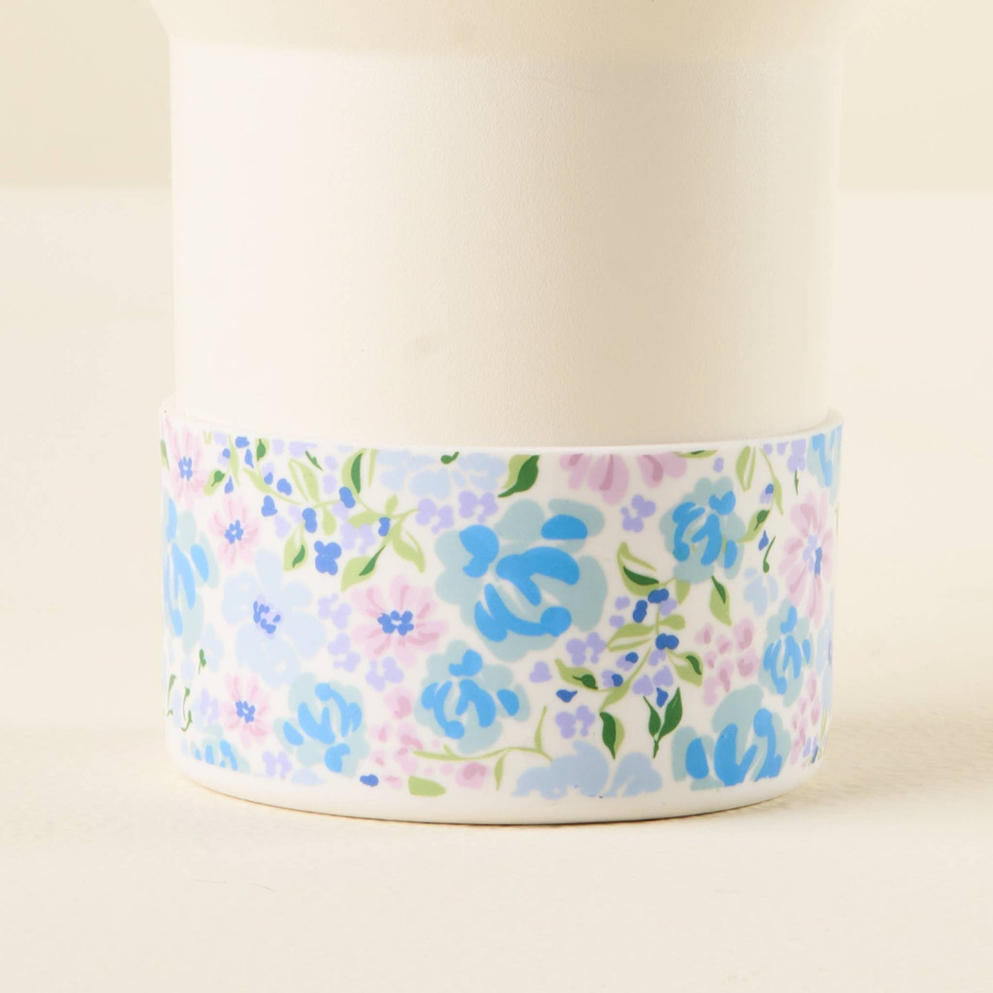 Tumbler Silicone Boot-Secret Garden Blue