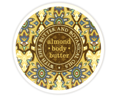 Almond Cocoa Butter 8 Oz Body Butter