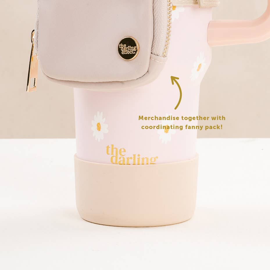 No-Slip Tumbler Boot - Tan