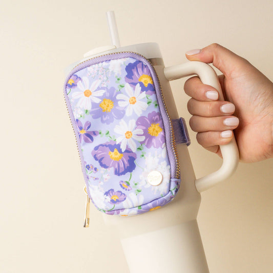 Tumbler Fanny Pack-Bouquet Beauty Purple